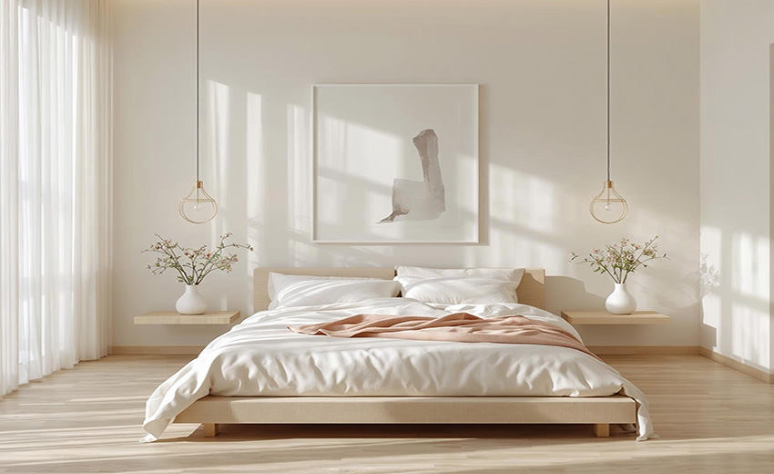 Dormitorio romántico