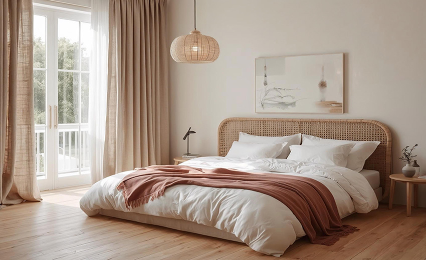 Dormitorio romántico