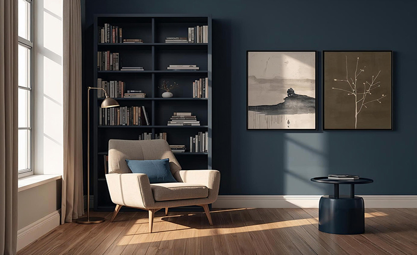 Decoración de sala de estar