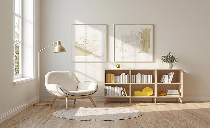 Decoración de sala de estar