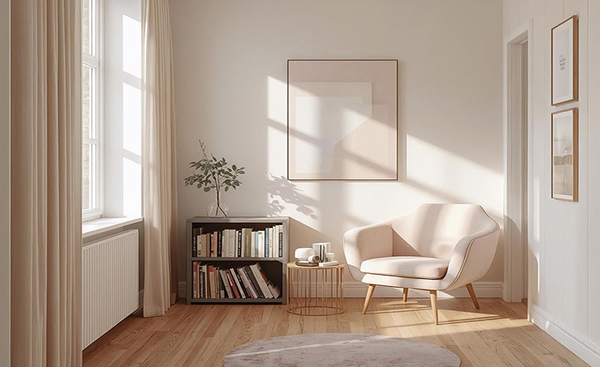 Decoración de sala de estar