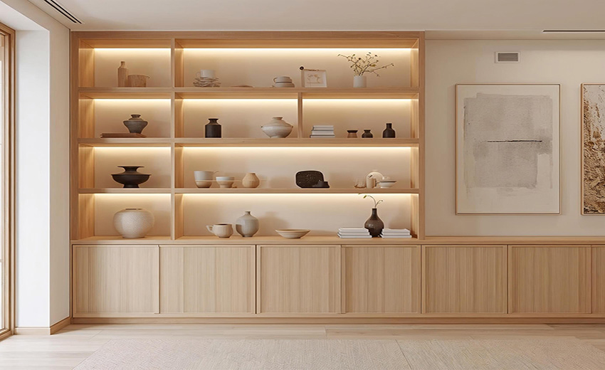 Decoración minimalista