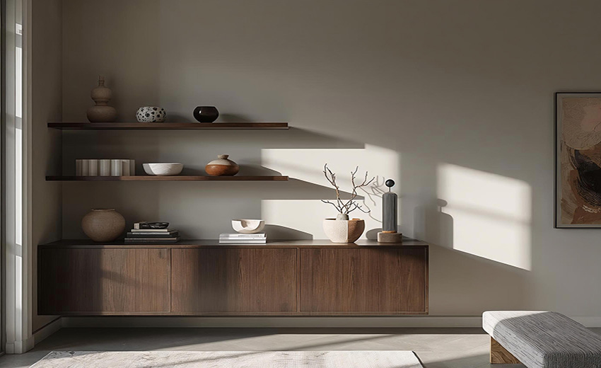 Decoración minimalista