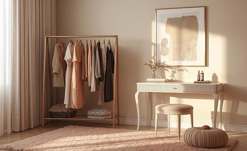 Decoración de closet