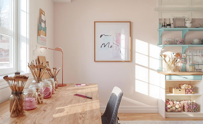 Decoración de manualidades