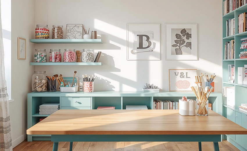 Decoración de manualidades