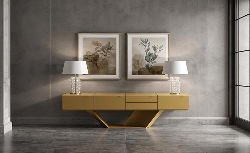 Decoración minimalista