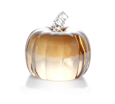 Calabaza decorativa de cristal