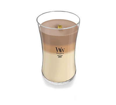 Vela aromatica grande de cafe