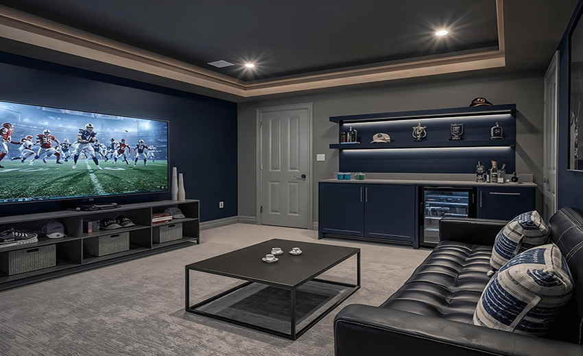 Habitación masculina