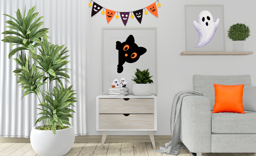 decoracion de hallowen