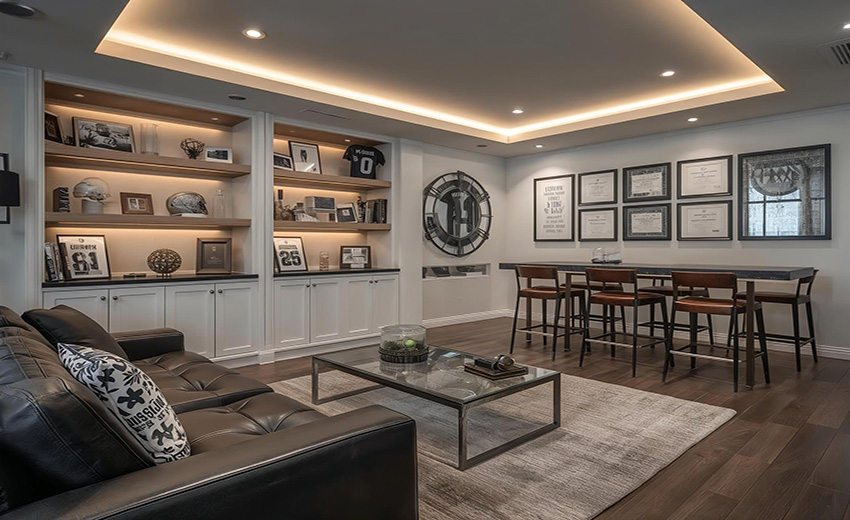 Habitación masculina