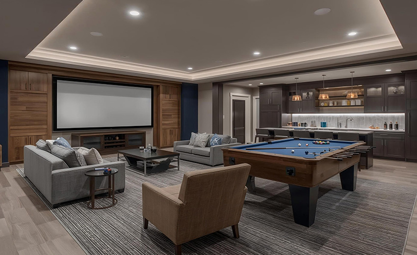 Habitación masculina