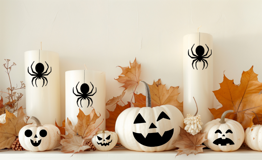 decoracion de hallowen