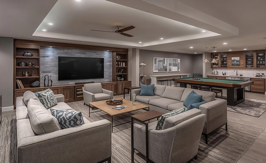 Habitación masculina