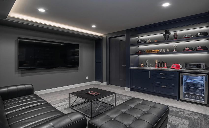 habitacion masculina