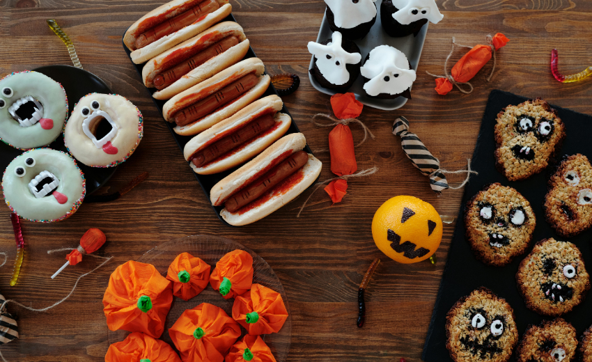 dulce de hallowen
