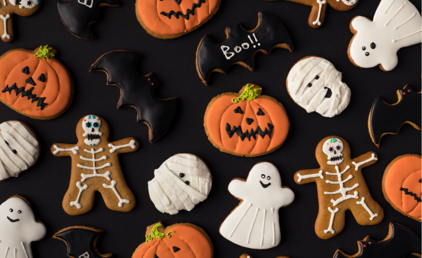 comida de hallowen
