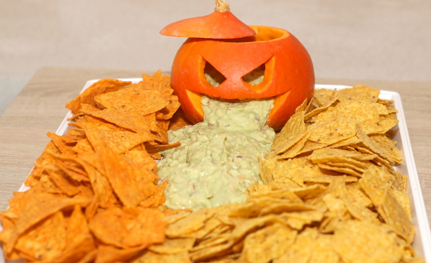 comida de hallowen