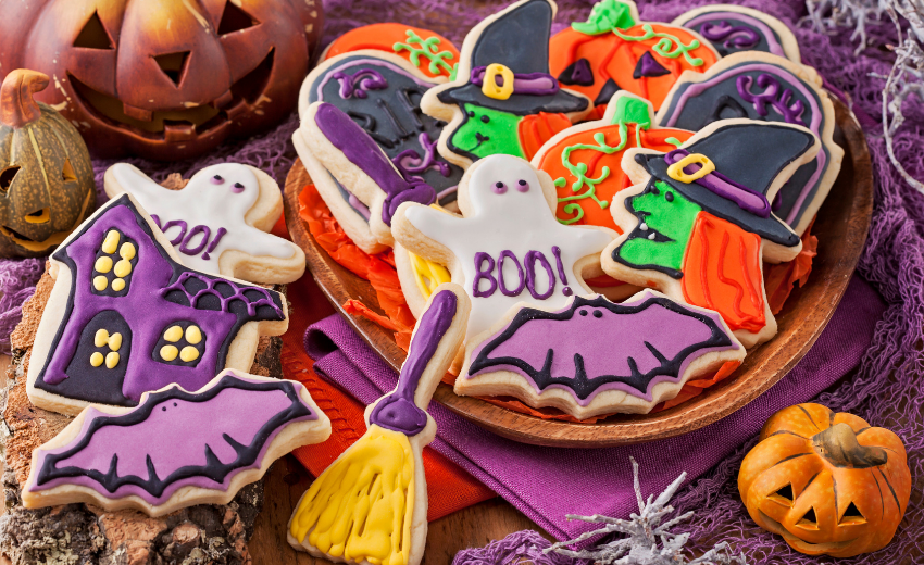 comida de hallowen