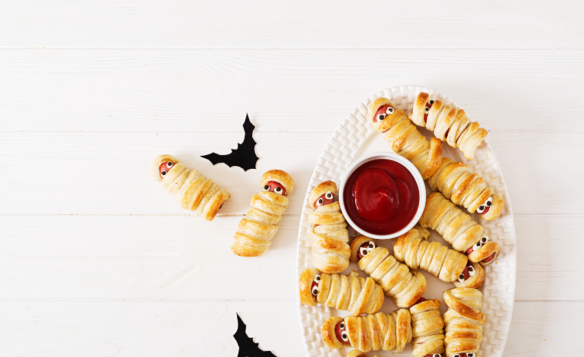 comida de hallowen
