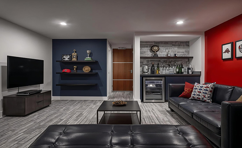 habitacion masculina