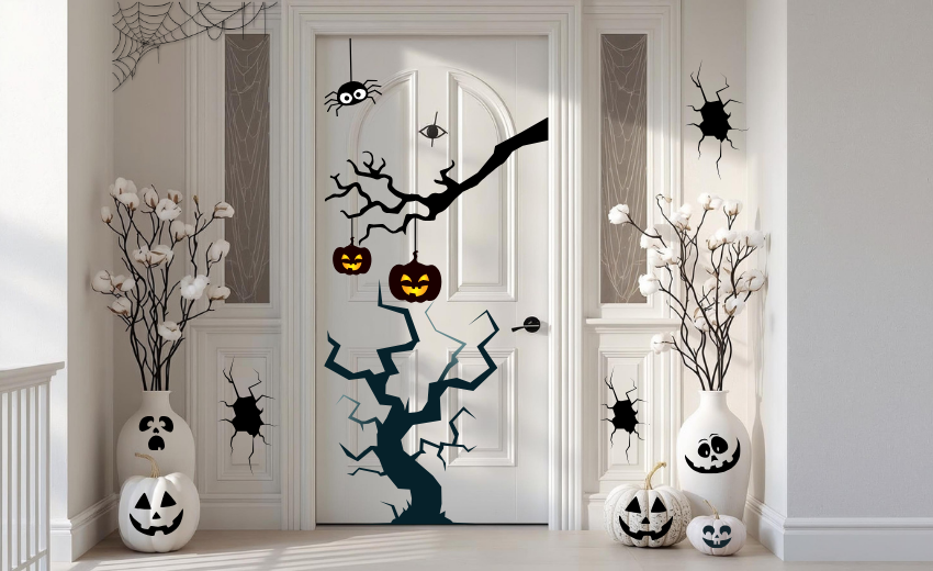 decoracion de hallowen