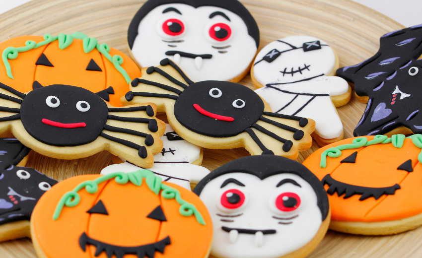 comida de hallowen