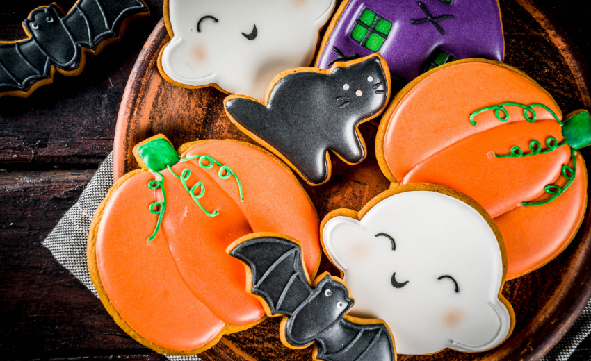 comida de hallowen