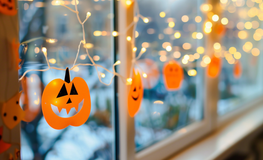 decoracion de hallowen