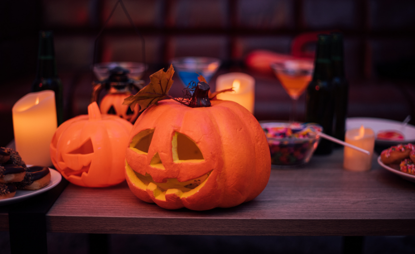 decoracion de hallowen
