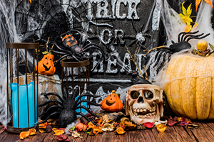 decoracion de hallowen
