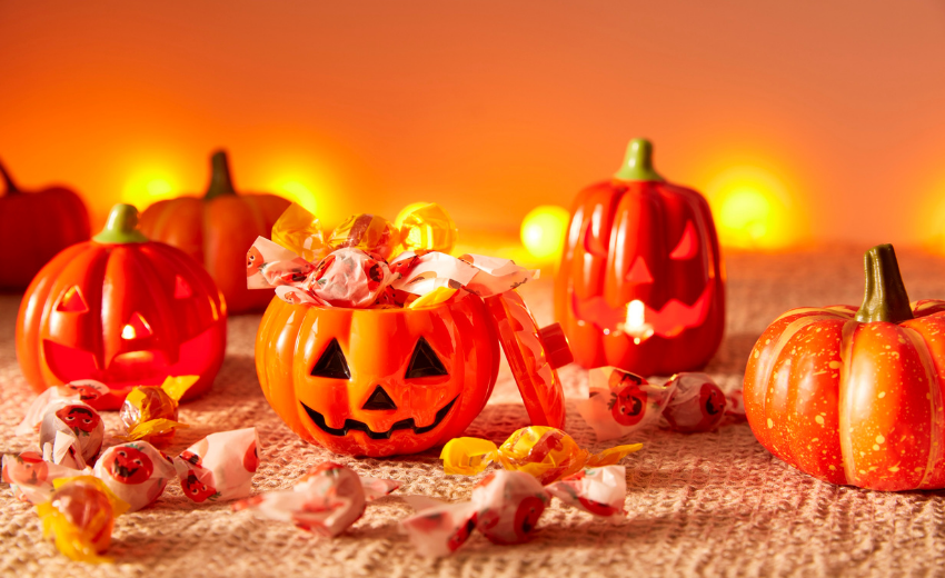 dulce de hallowen