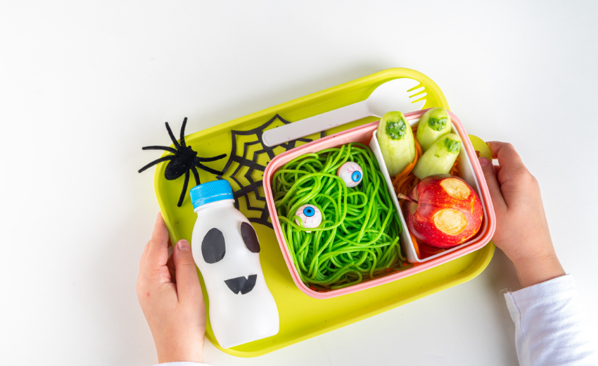 comida de hallowen