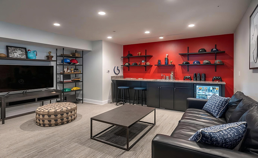 habitacion masculina