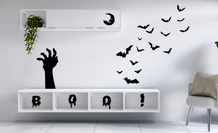 decoracion de hallowen