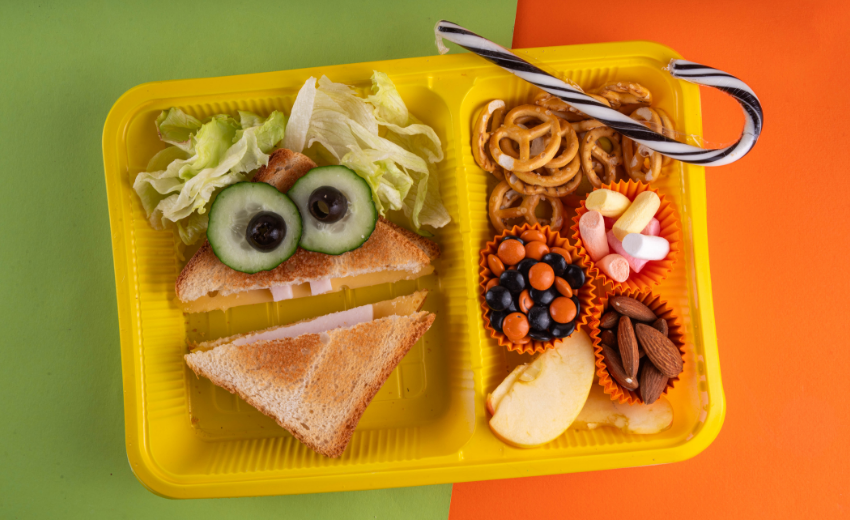 comida de hallowen