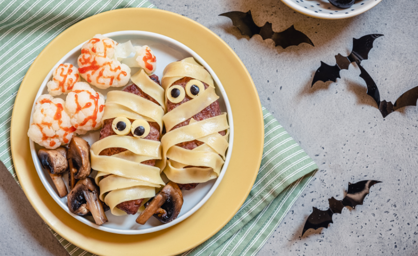 comida de hallowen