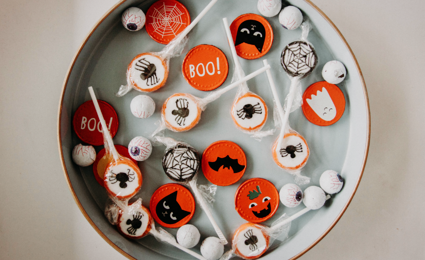 dulce de hallowen