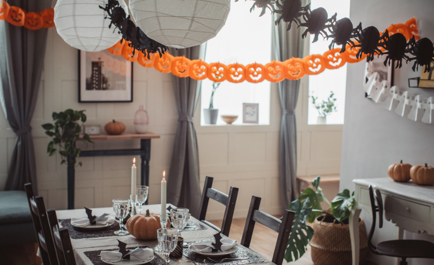 decoracion de hallowen
