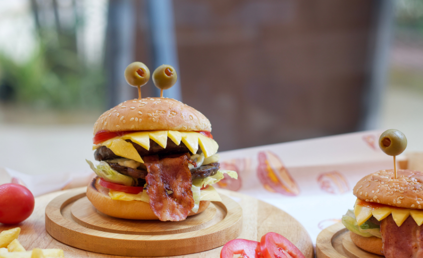 comida de hallowen