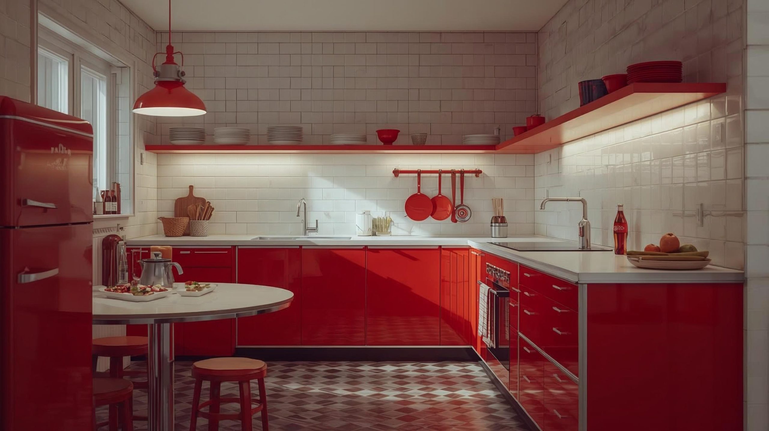 decoración retro