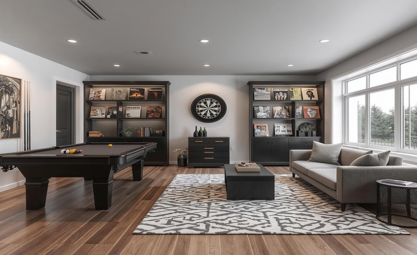 habitacion masculina