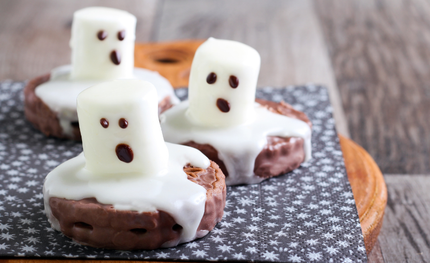 dulce de hallowen