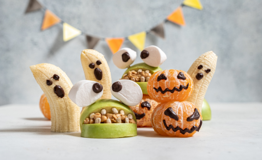 comida de hallowen