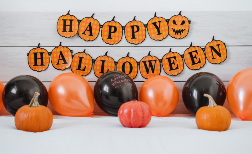 decoracion de hallowen