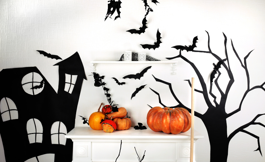 decoracion de hallowen