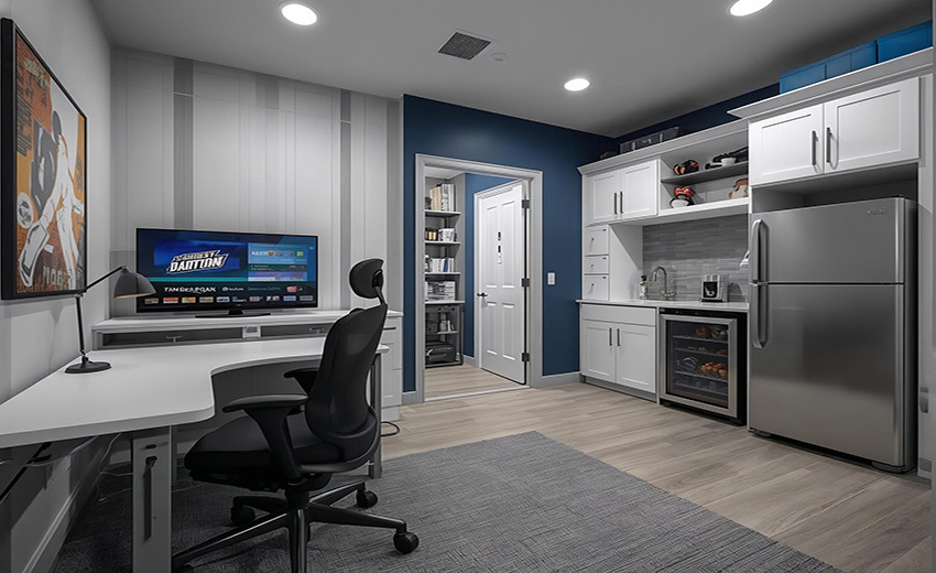 habitacion masculina