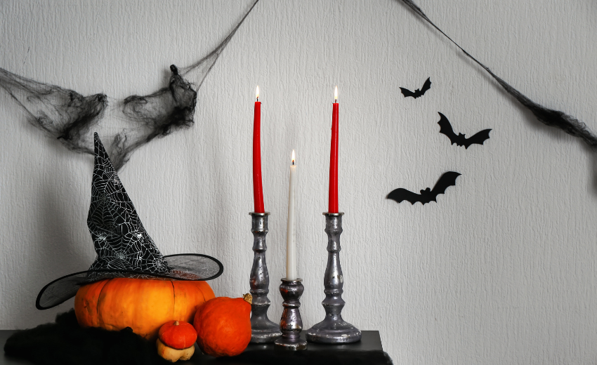 decoracion de hallowen
