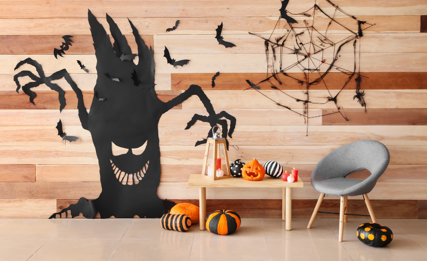 decoracion de hallowen